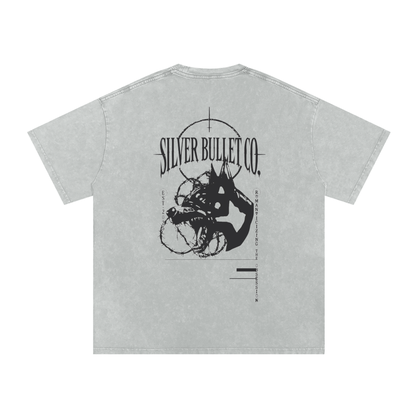 Rabid Dog Oversized Tee (Original)