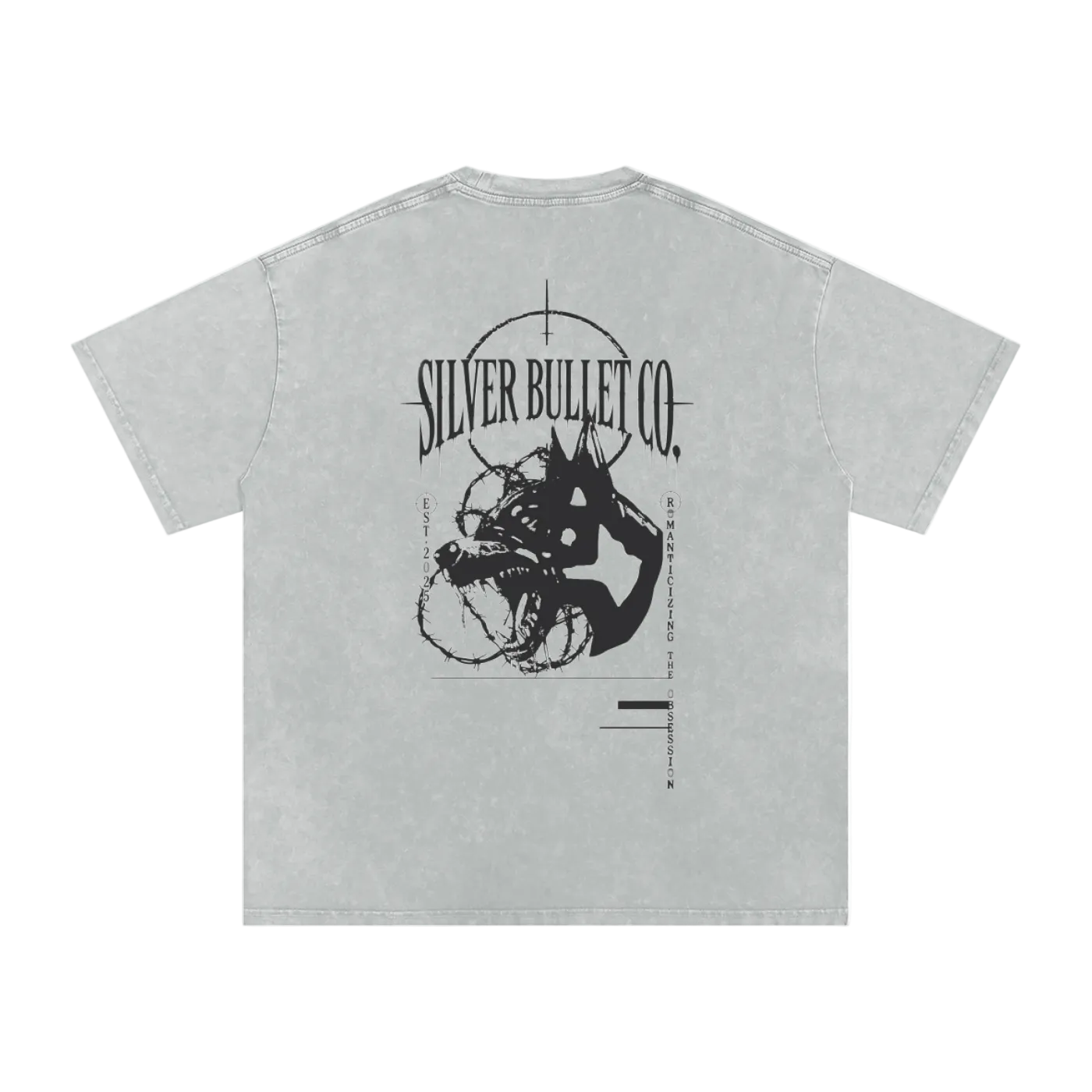 Rabid Dog Oversized Tee (Original)