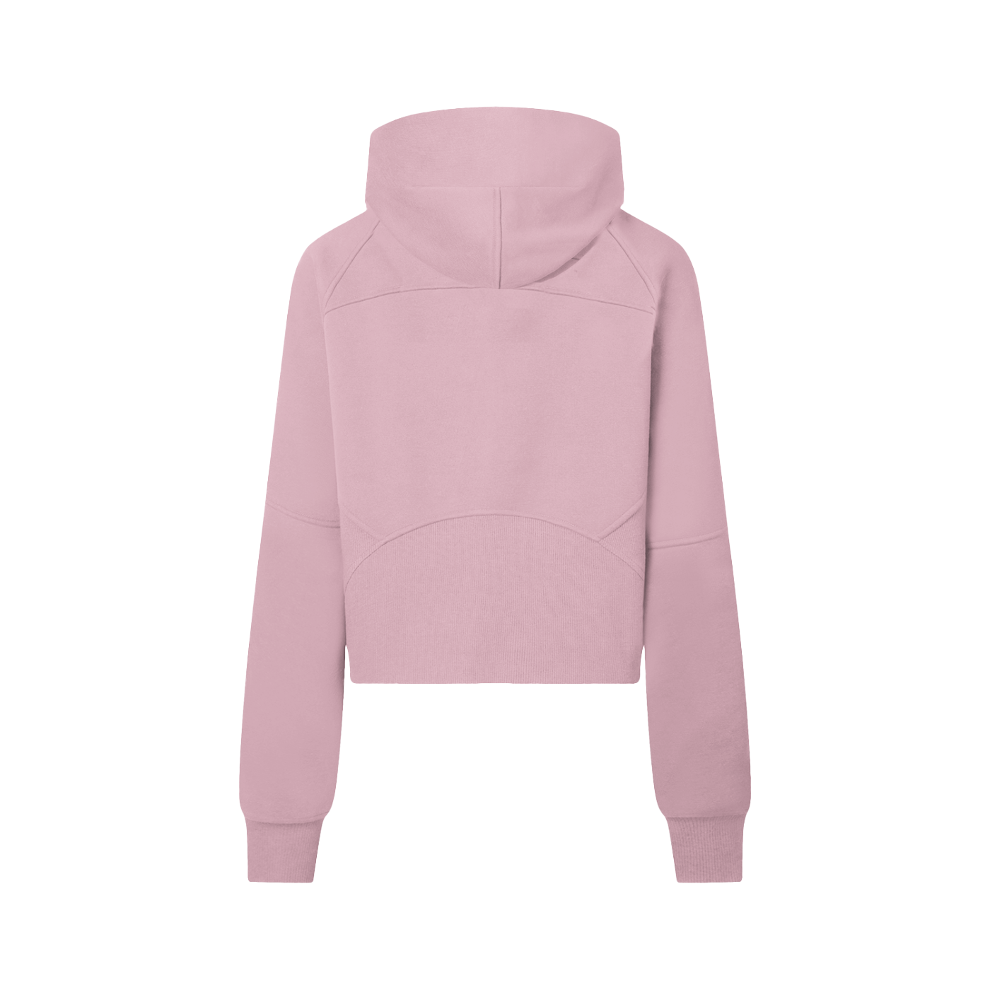 Women's SBC Skull Cropped Half-Zip Hoodie