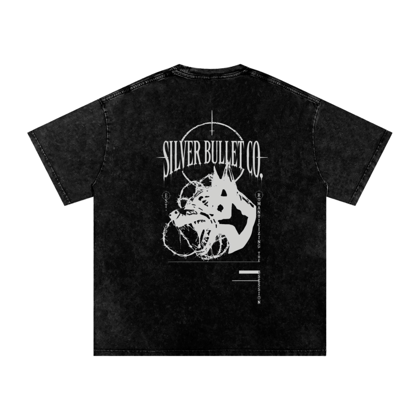 Rabid Dog Oversized Tee (Inverted)