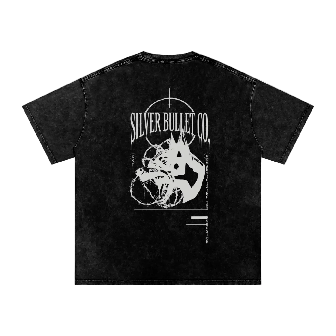 Rabid Dog Oversized Tee (Inverted)