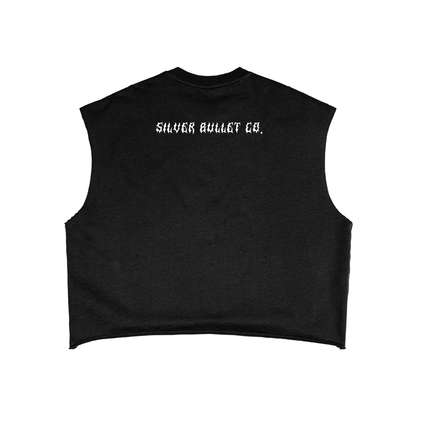 Blk Wdw Boxy Tank Top