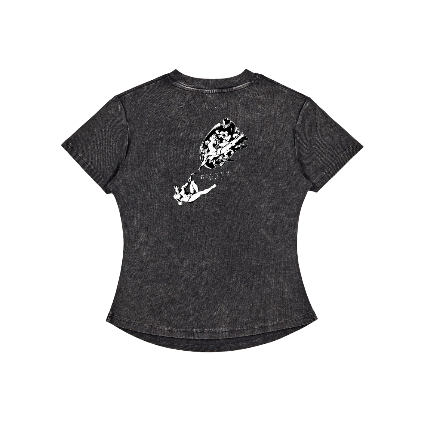 'Creation of Adam' Bodycon Tee