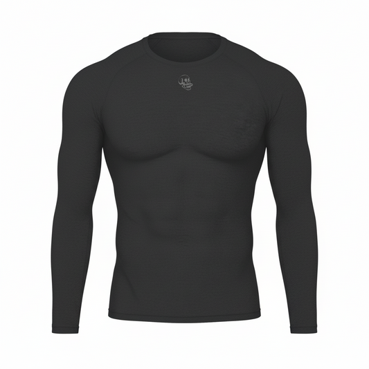 'Misc Skull' Performance Long Sleeve T-Shirt