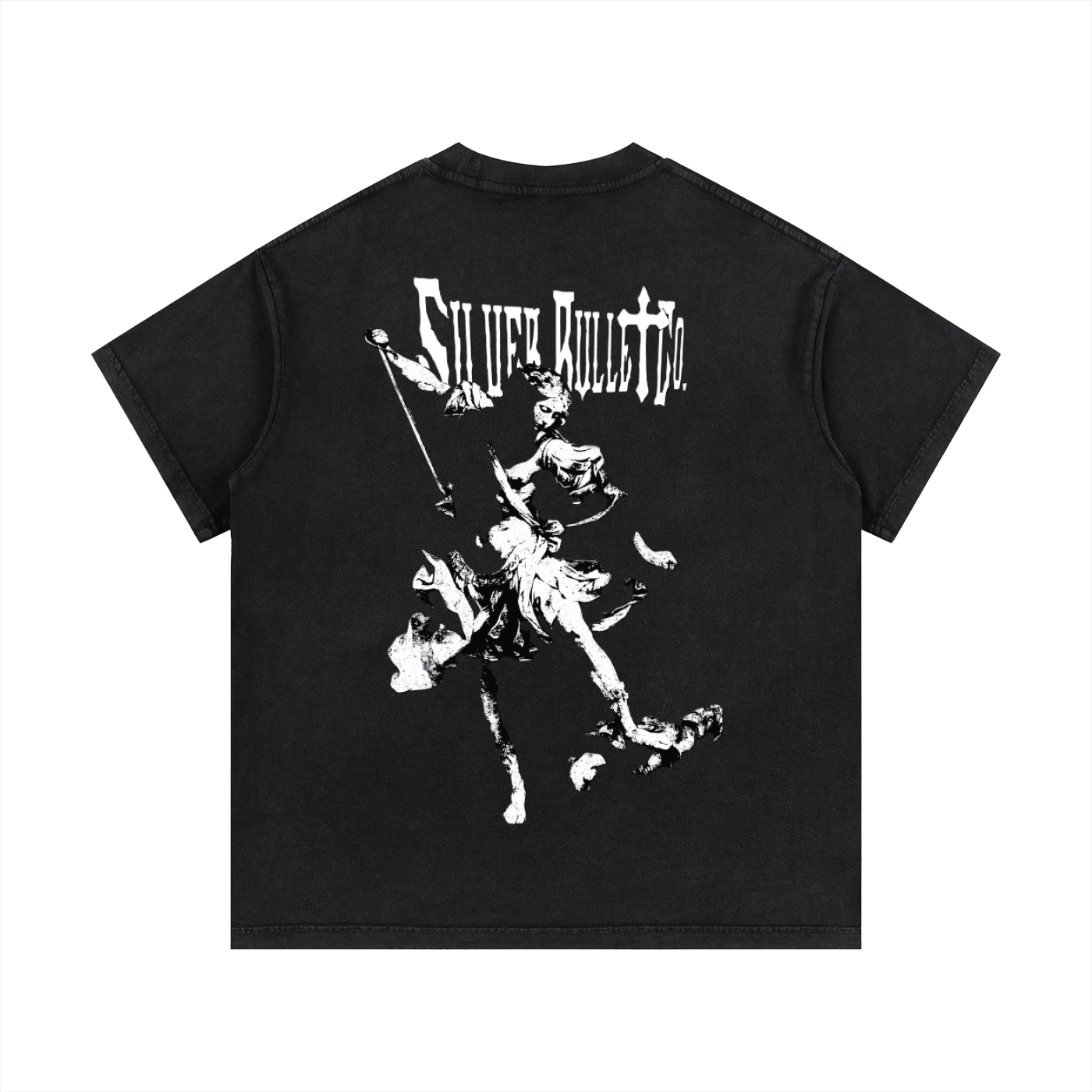 'Archangel Michael' Vintage Wash Cotton T-Shirt