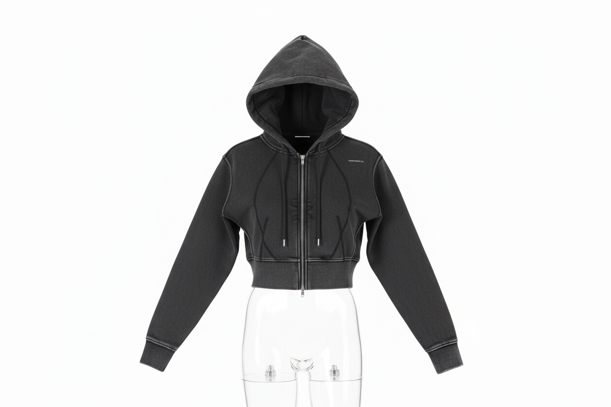 SBC Women's Cropped Hoodie