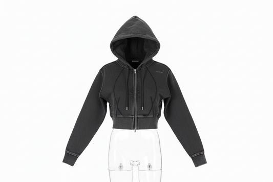 SBC Women's Cropped Hoodie