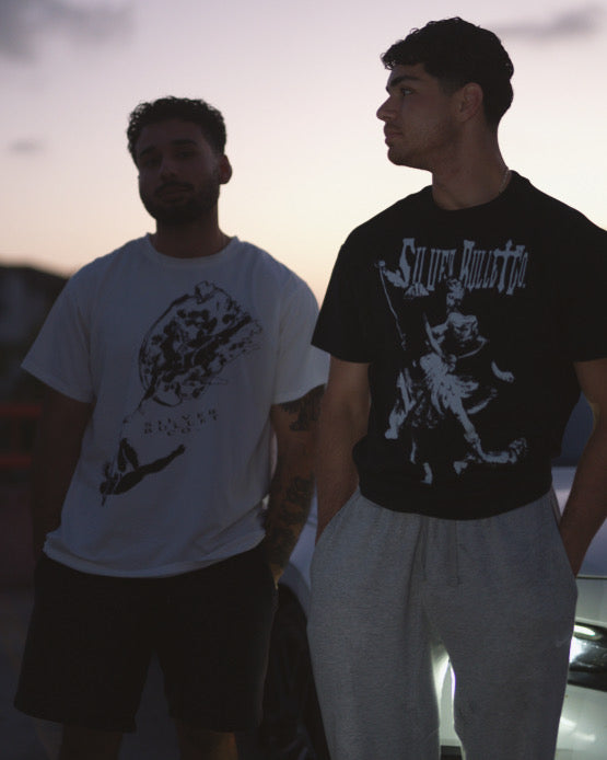 'Creation of Adam' Tee (Inverted)
