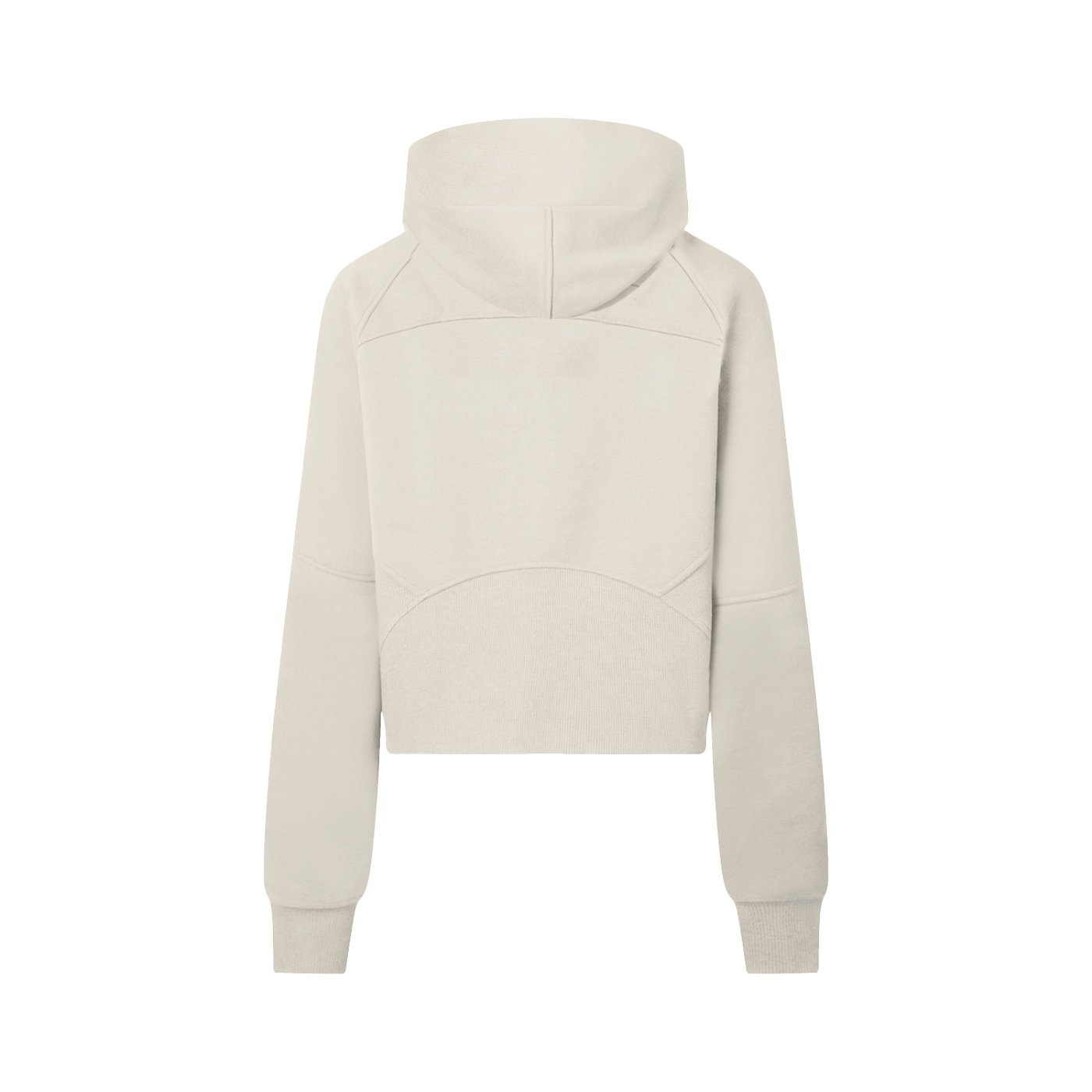 Women's SBC Skull Cropped Half-Zip Hoodie