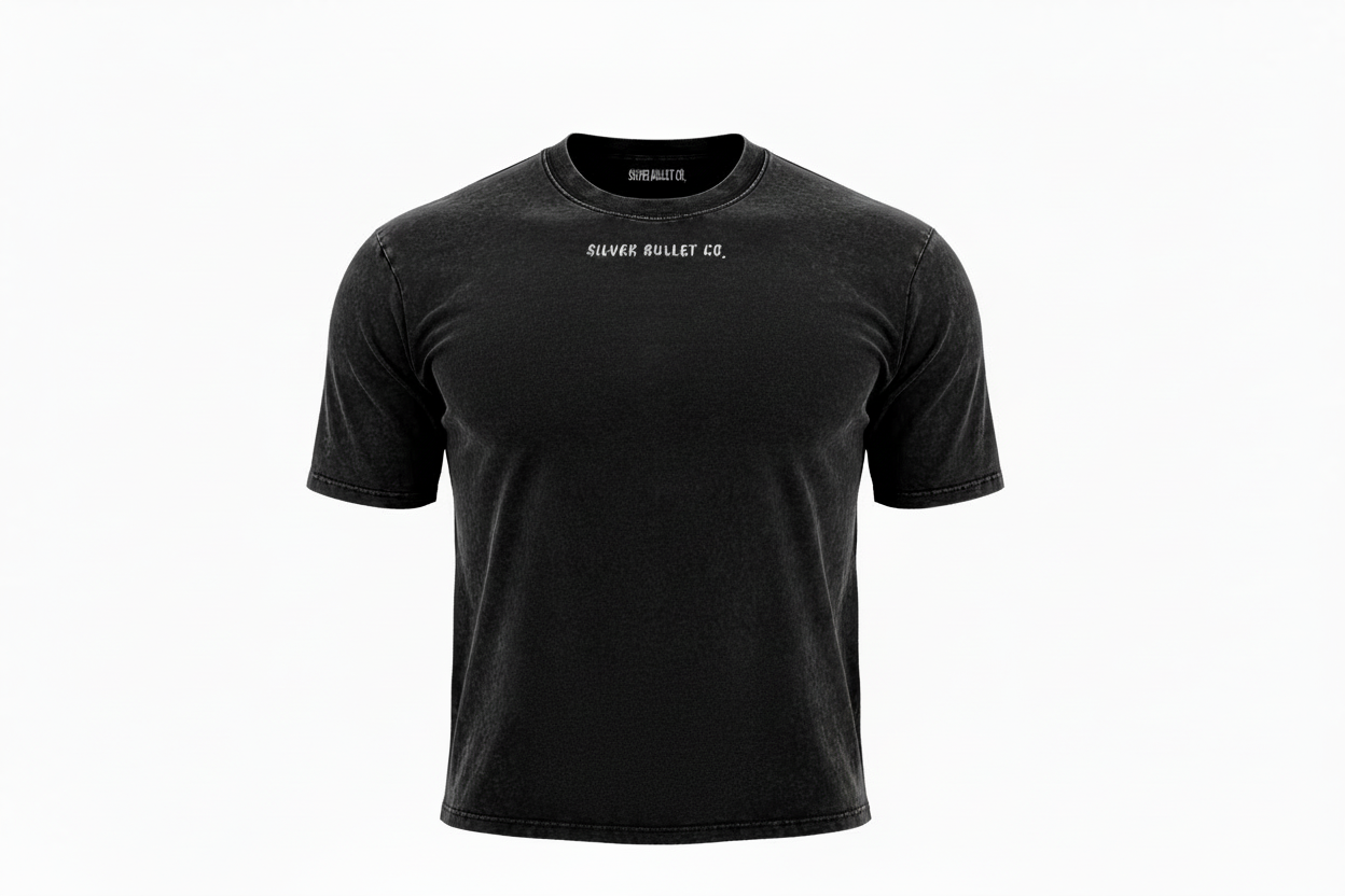 'Dead Icon' Oversized Cotton T-Shirt