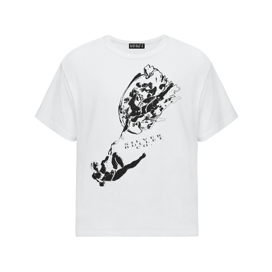 'Creation of Adam' Tee (Inverted)