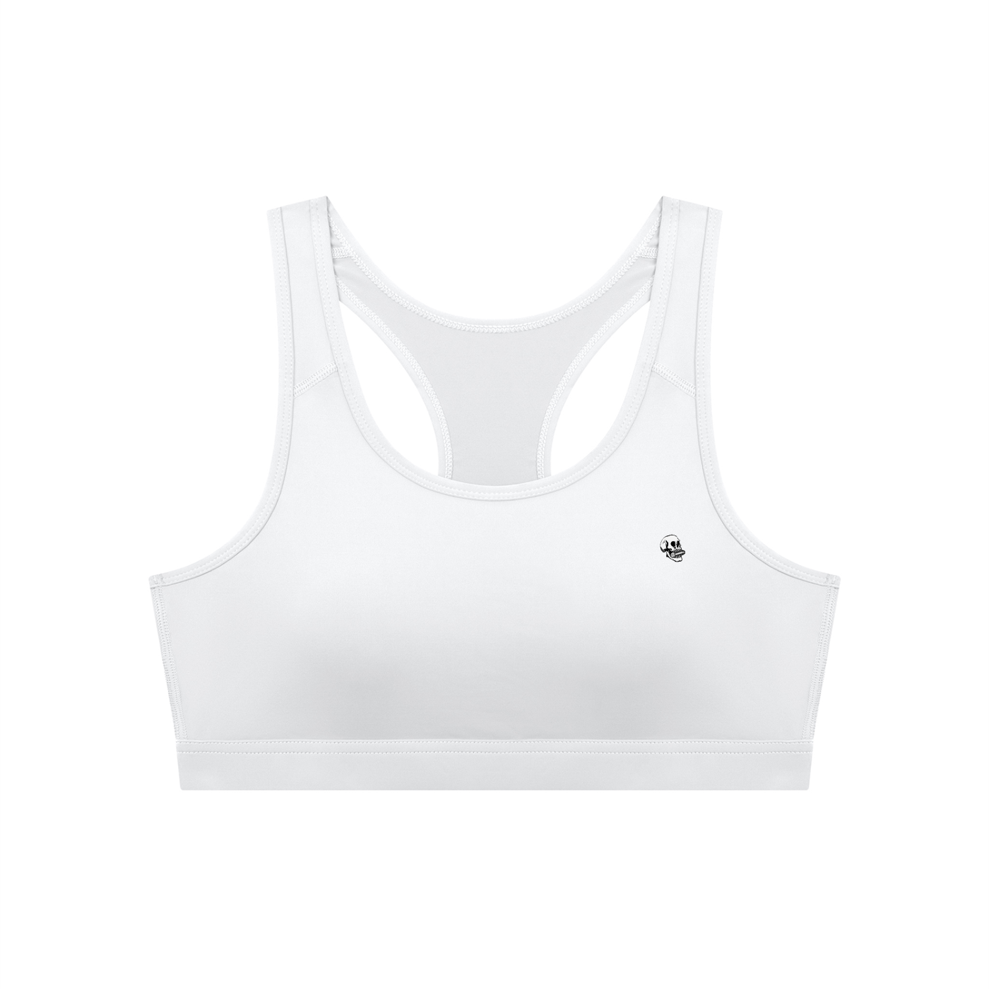 Cropped Sports Bra