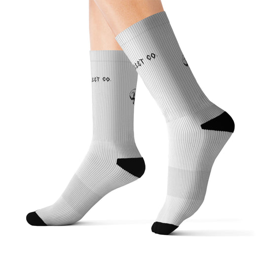 Metal Skull Sublimation Socks