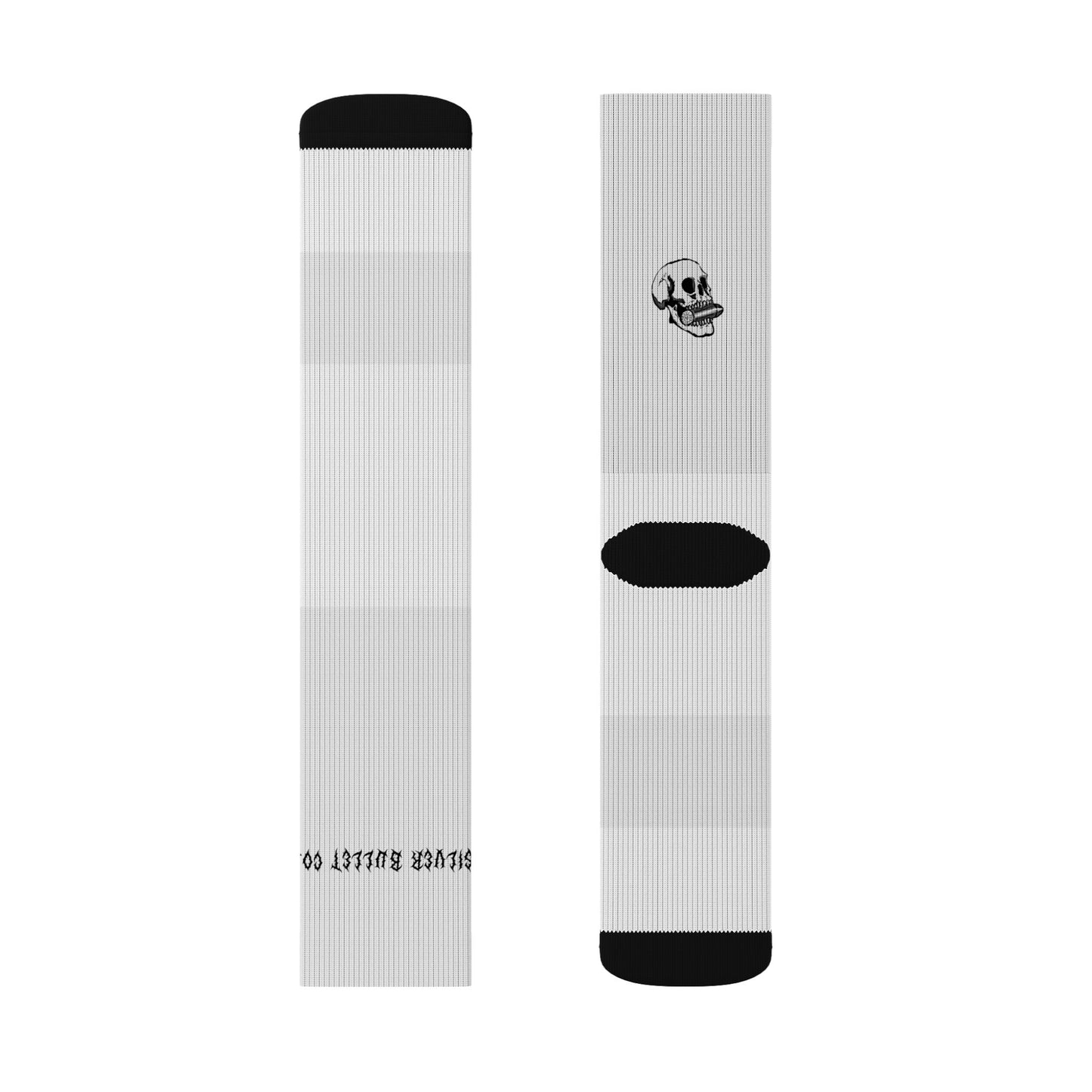 Metal Skull Sublimation Socks