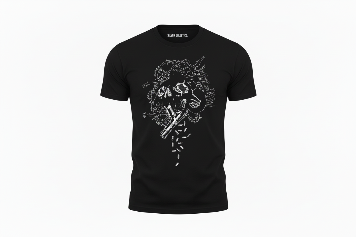 'Dead Icon' Quick-Dry Cooling T-Shirt