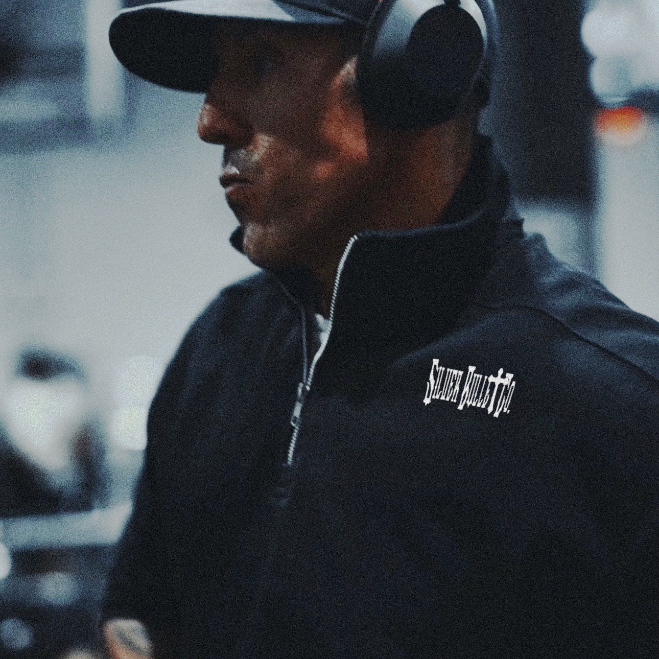 Men's Quarter Zip