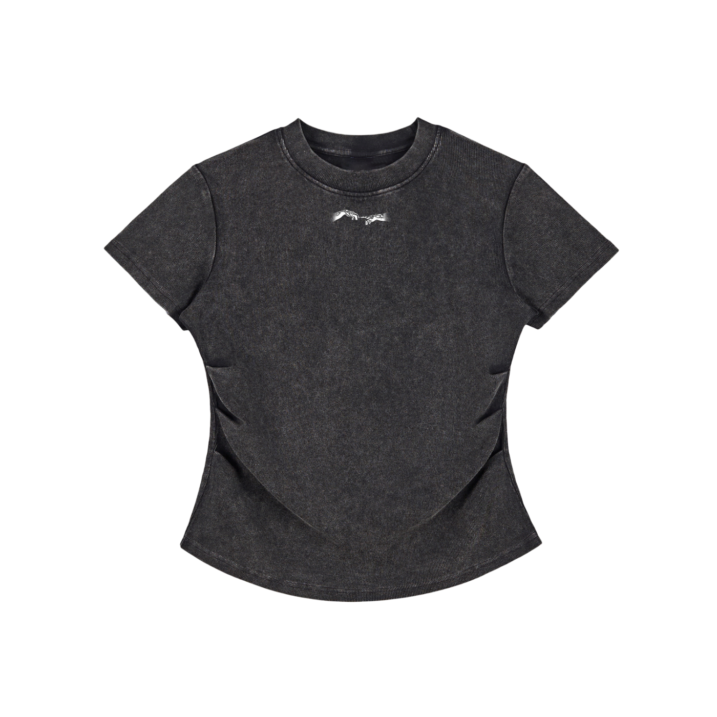 'Creation of Adam' Bodycon Tee