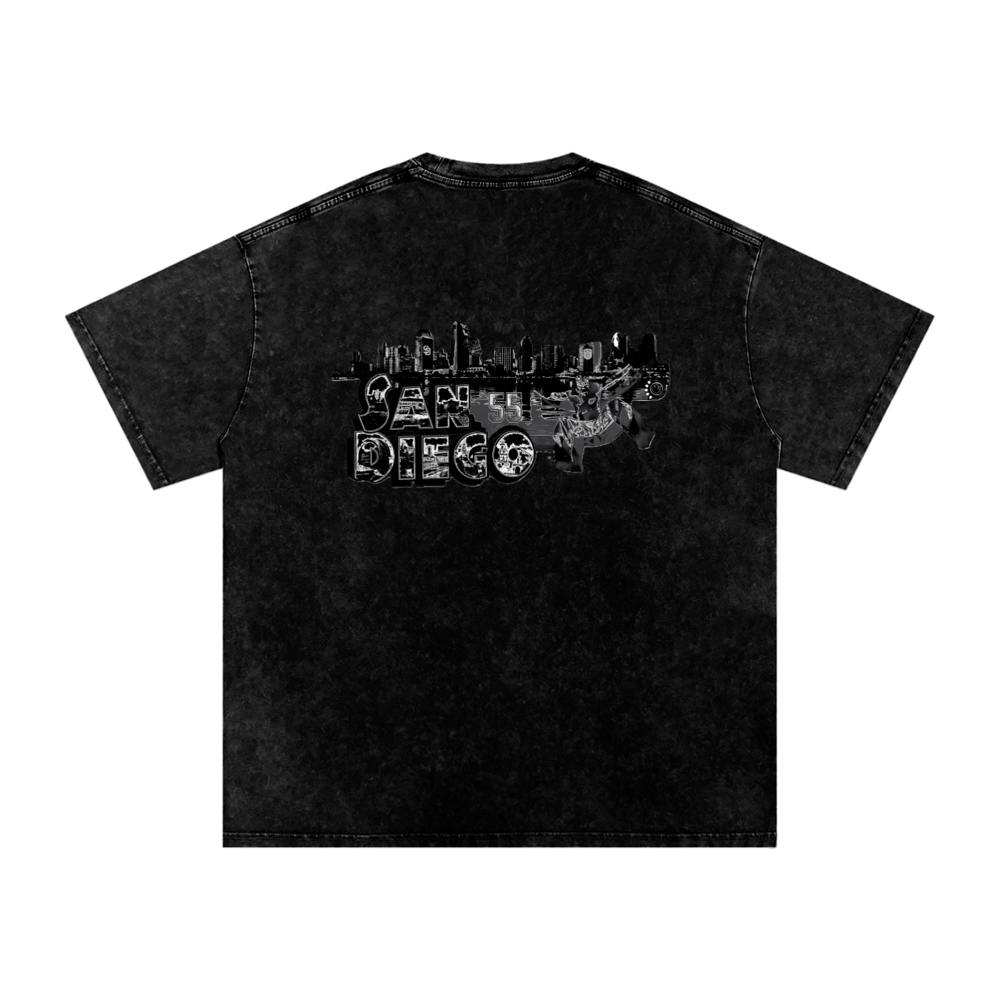 ‘San Diego’ Oversized T-shirt