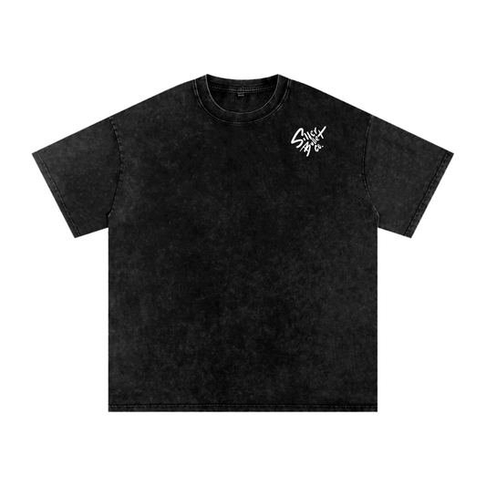 SBC Skull Boxing Oversized Cotton T-Shirt