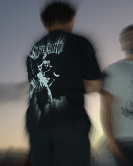 'Archangel Michael' Vintage Wash Cotton T-Shirt