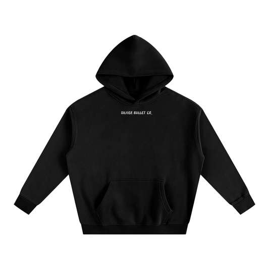 'Dead Icon' Fleeced Hoodie