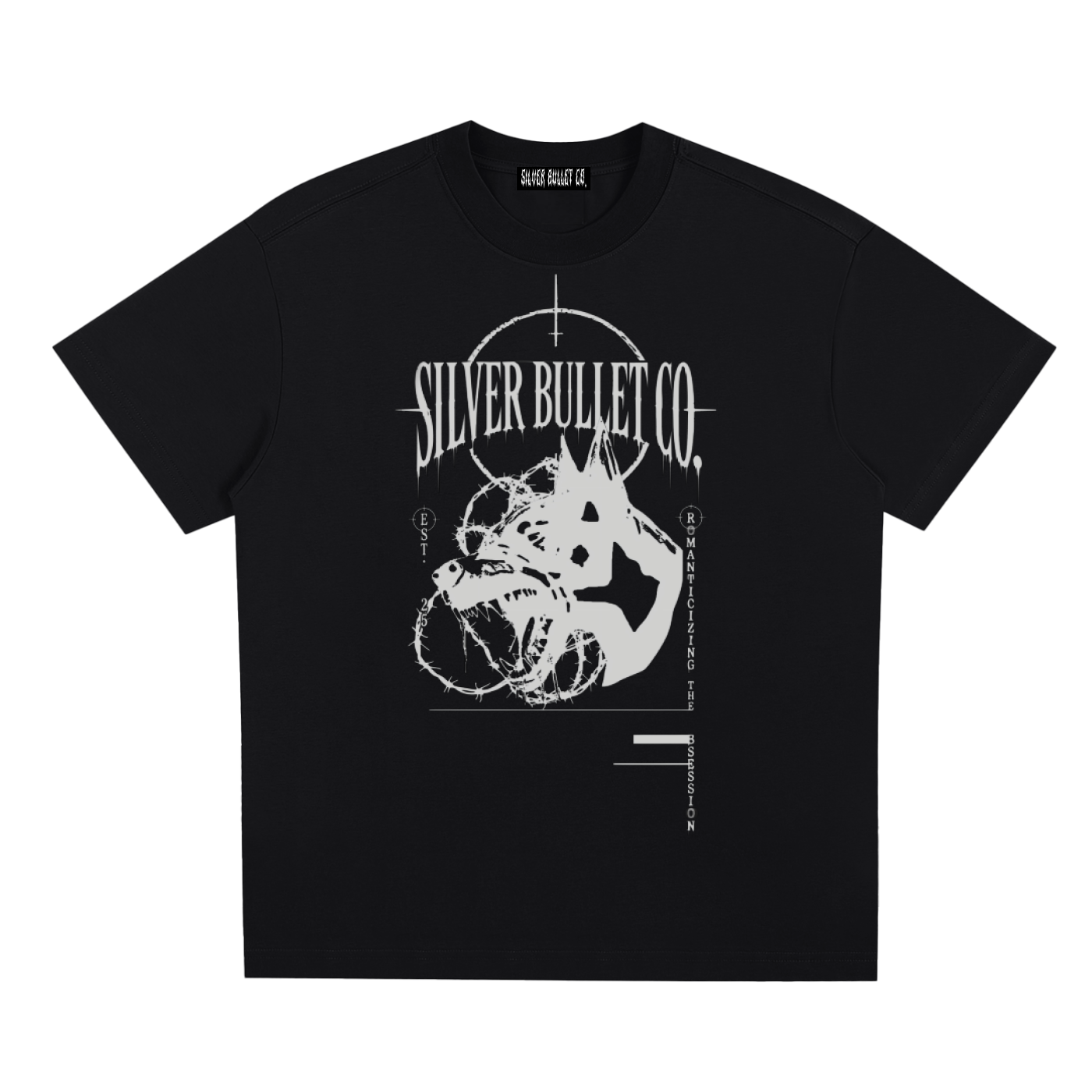 Rabid Dog (Inverted) Quick Dry Tee