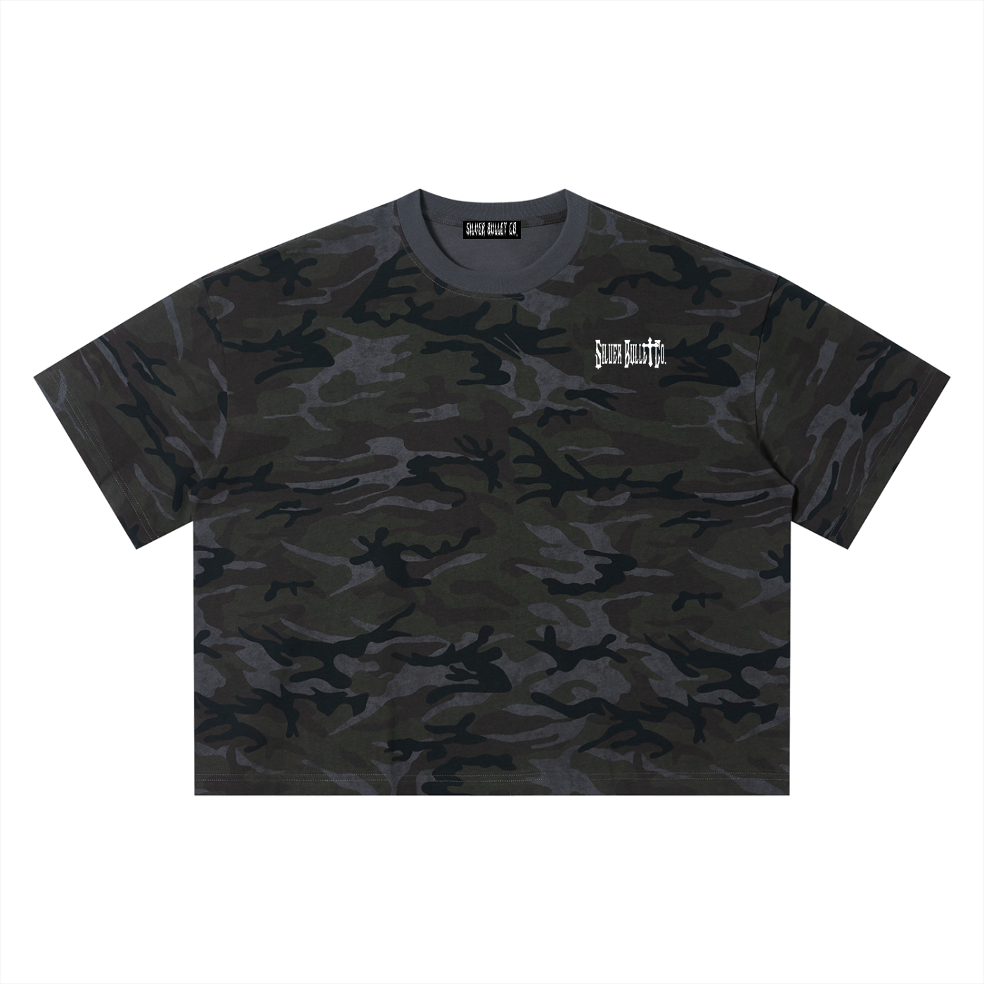 Unisex Camo Boxy T-Shirt