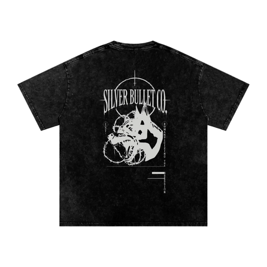 Rabid Dog Oversized Tee (Inverted)