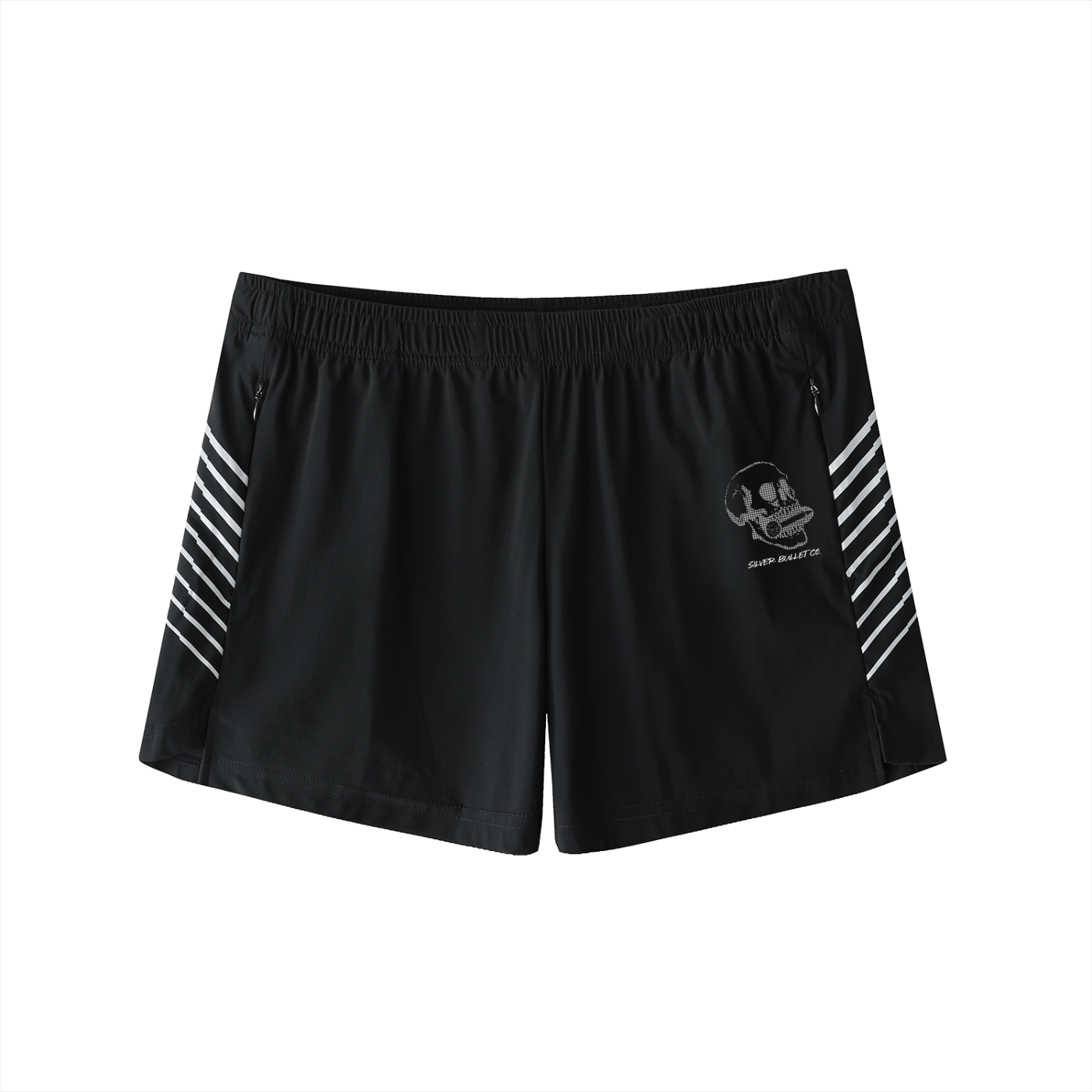 Men's Side-Stripe Performance Shorts (Size Up)