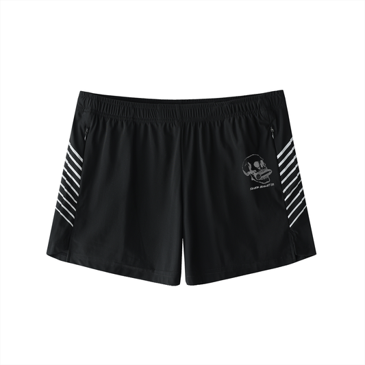 Men's Side-Stripe Performance Shorts (Size Up)