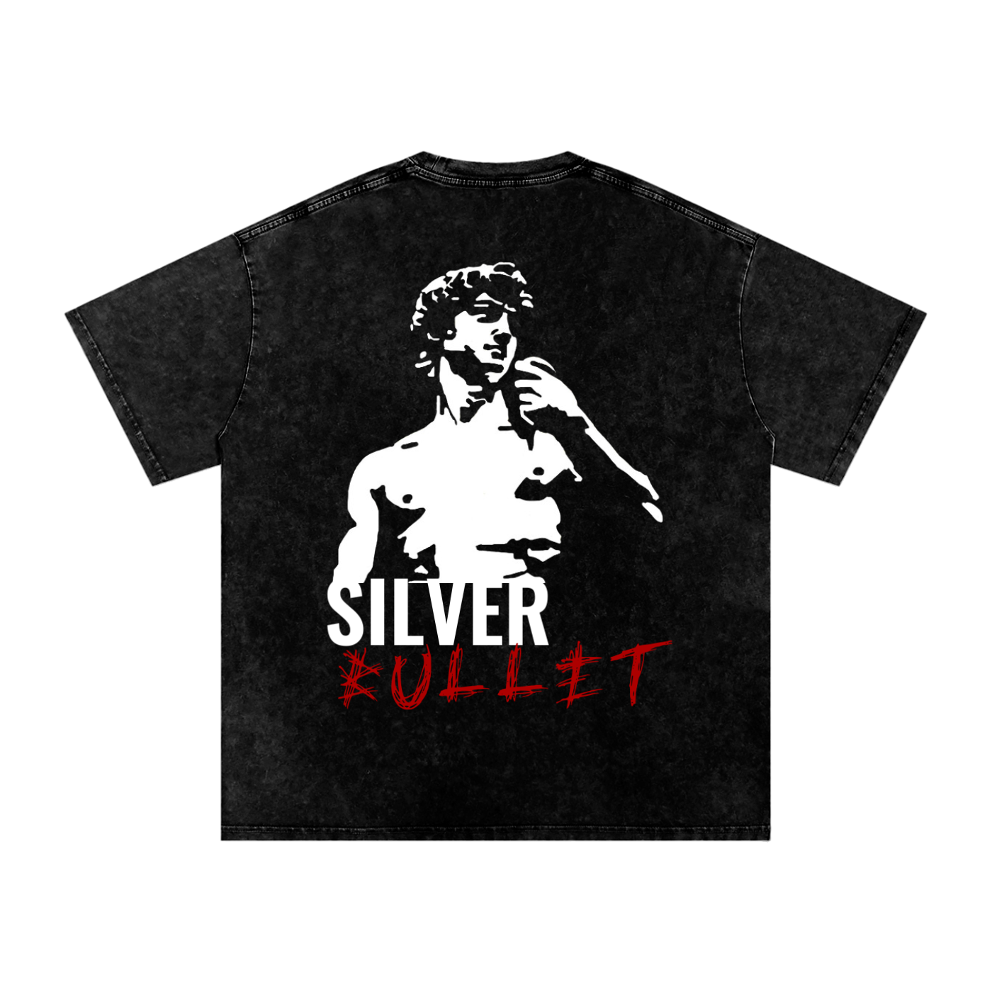 Statue of David Oversized Cotton T-Shirt
