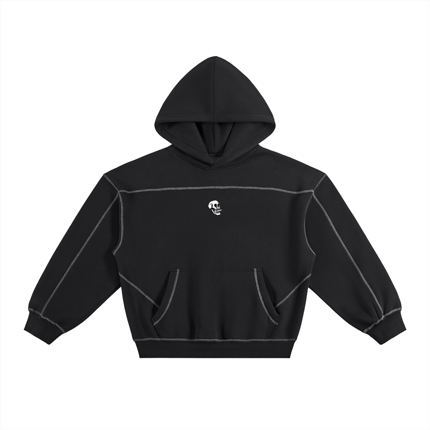 SBC Skull Logo Fleece Hoodie