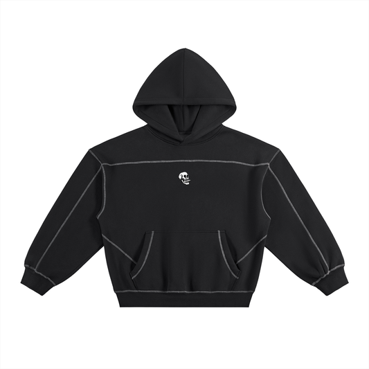 SBC Skull Logo Fleece Hoodie