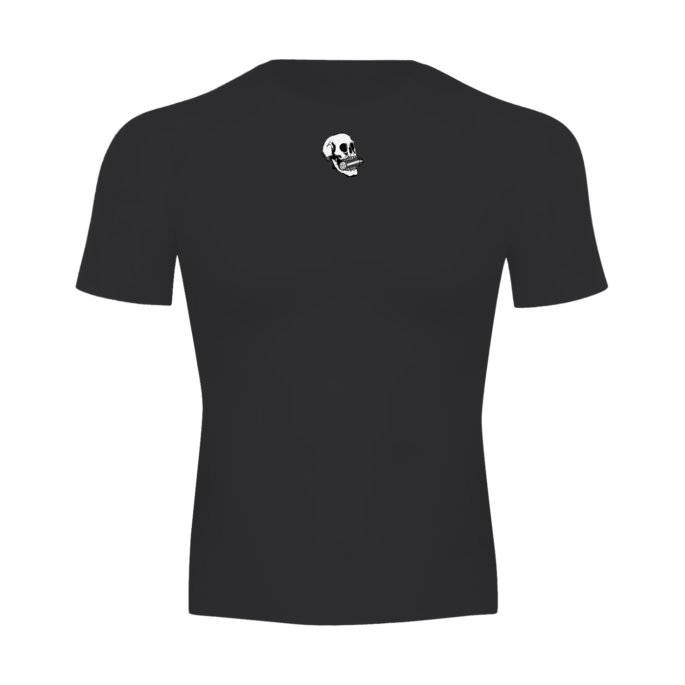 SBC Skull Men's Performance T-Shirt