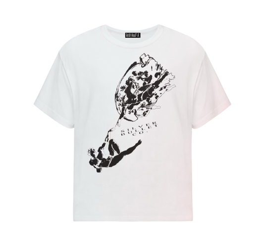 'Creation of Adam' Tee (Inverted)
