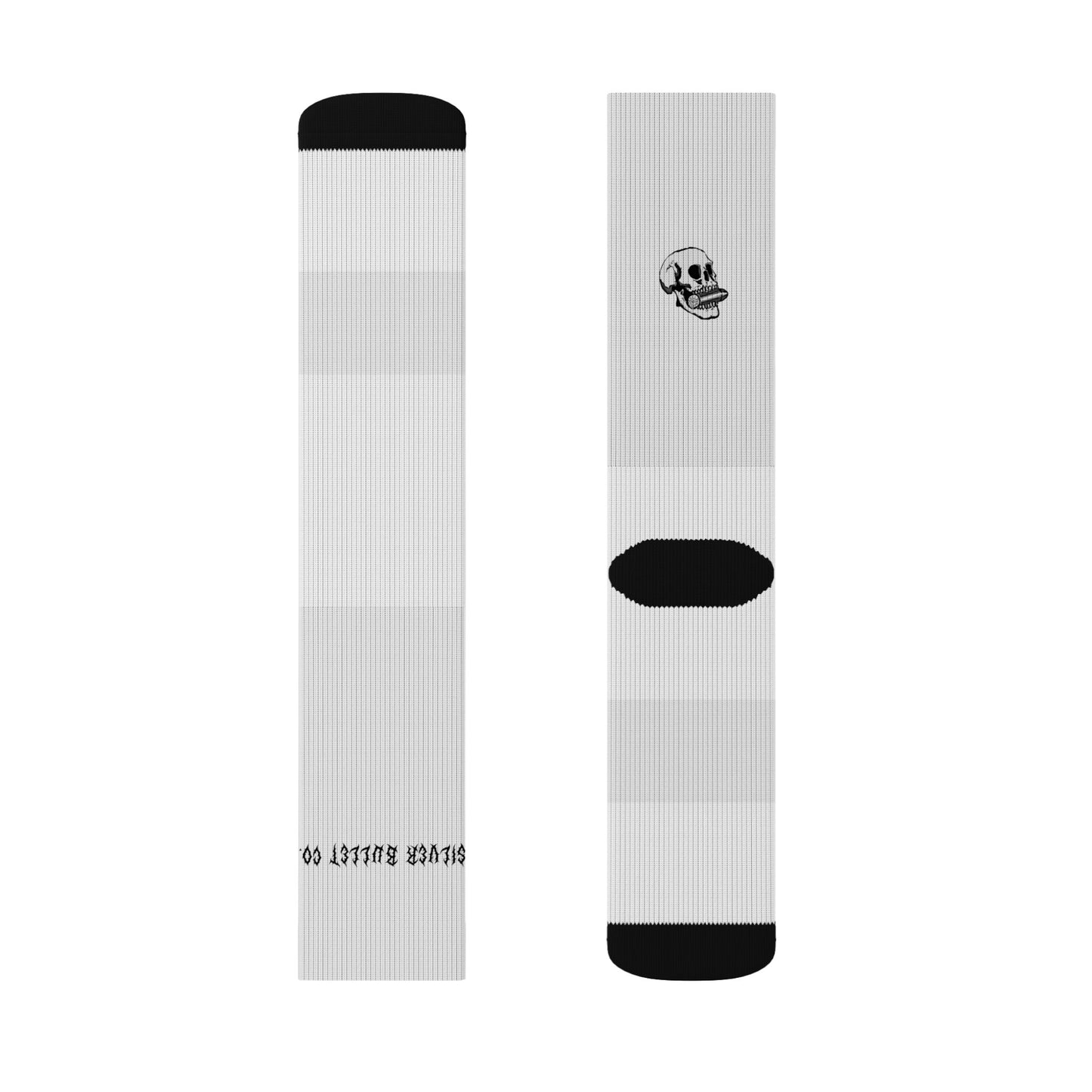 Metal Skull Sublimation Socks