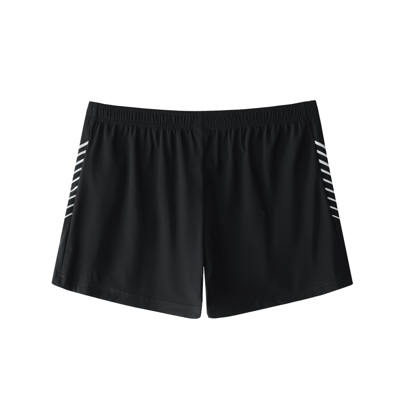 Men's Side-Stripe Performance Shorts (Size Up)