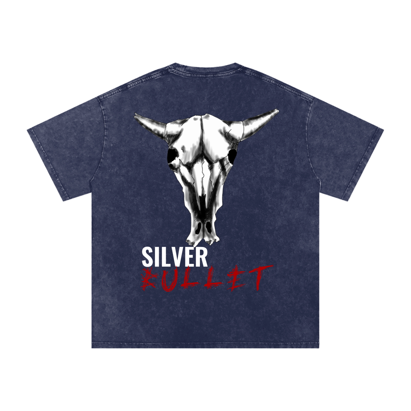 Bucranium Oversized Cotton T-Shirt