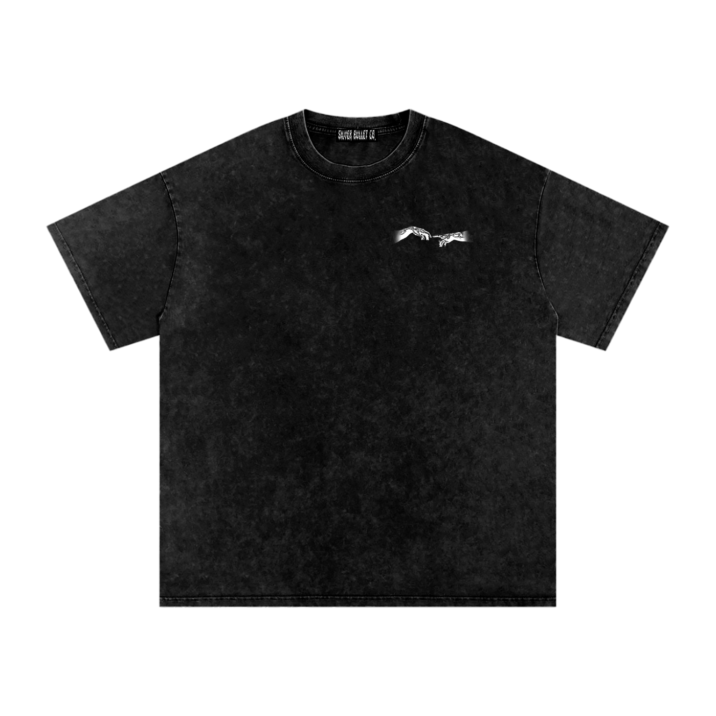 'Creation of Adam' Oversized Tee