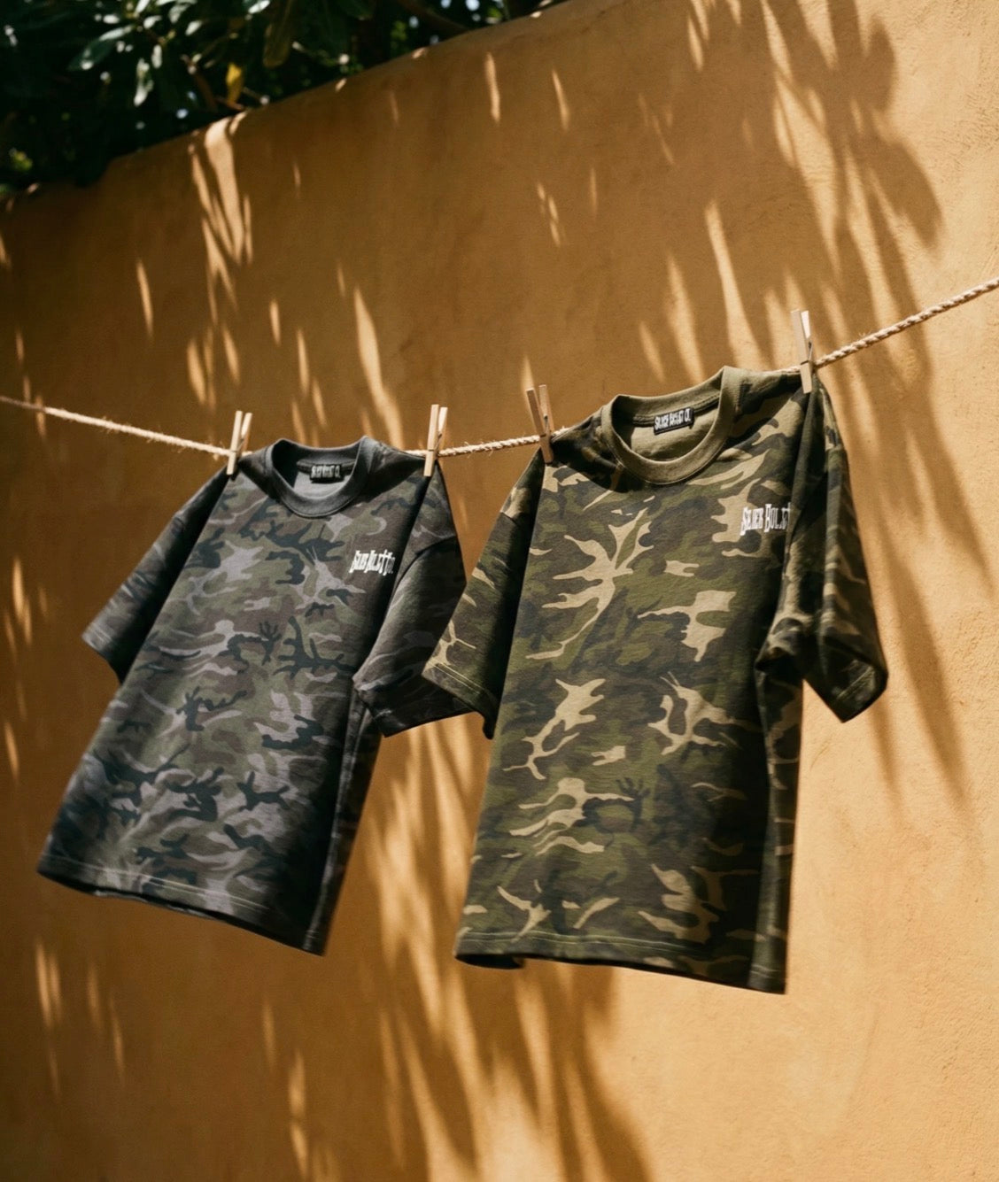 Unisex Camo Boxy T-Shirt