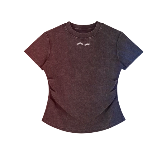'Creation of Adam' Bodycon Tee