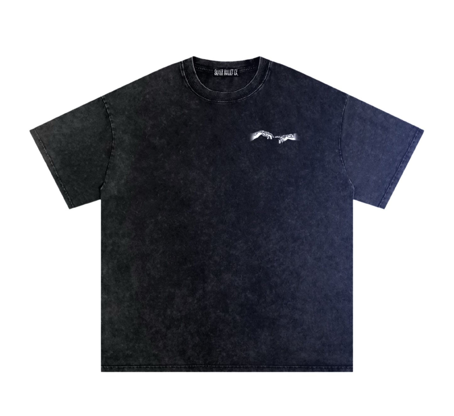 'Creation of Adam' Oversized Tee
