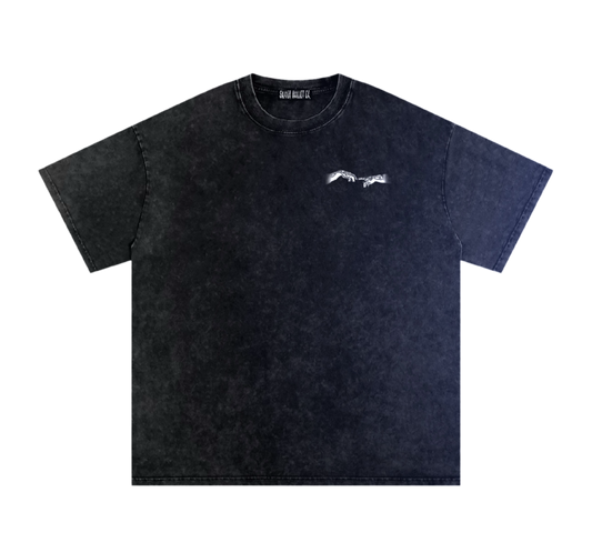 'Creation of Adam' Oversized Tee