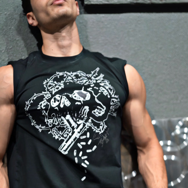 'Dead Icon' Quick-Dry Cooling T-Shirt