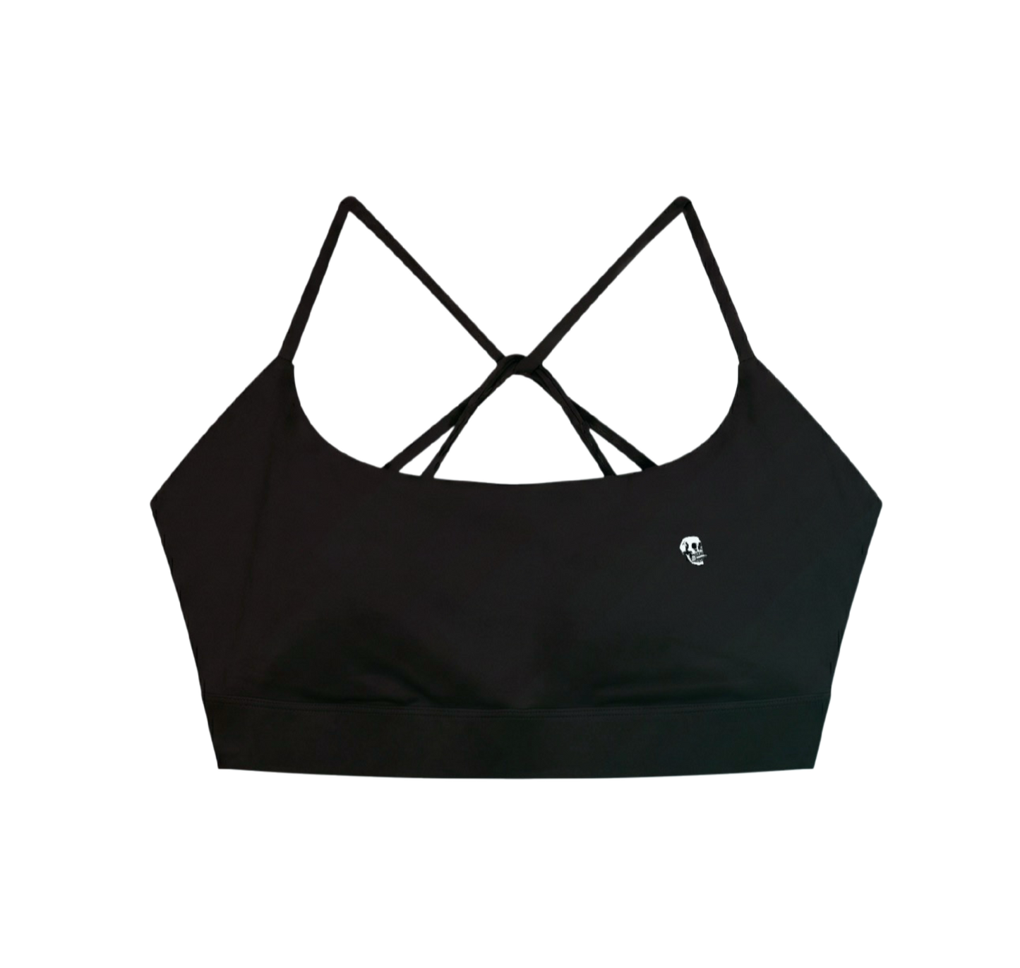 Criss Cross Yoga Sports Bra
