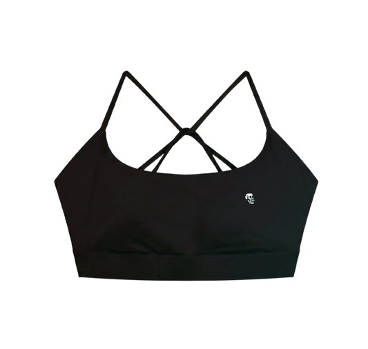 Criss Cross Yoga Sports Bra