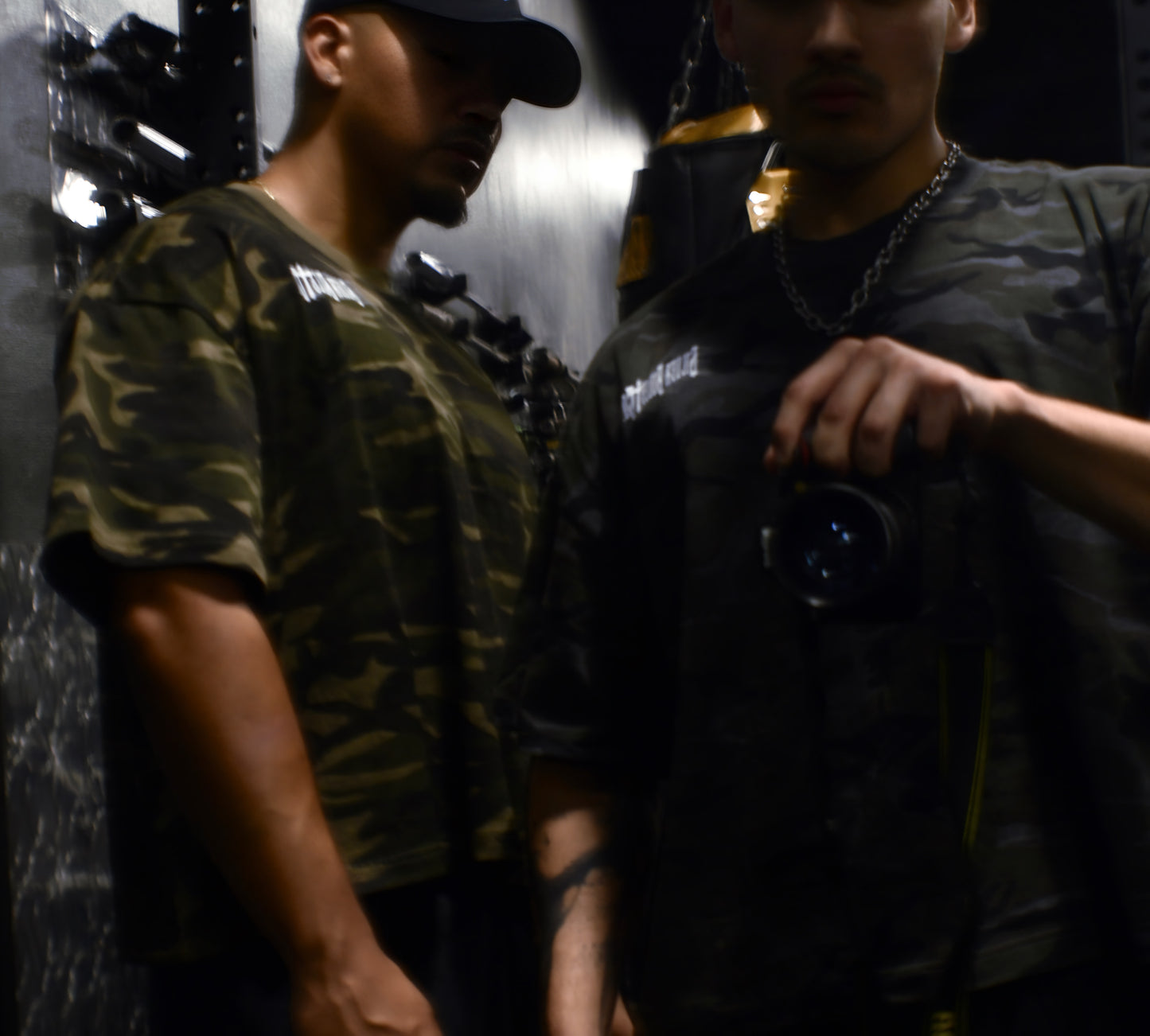Unisex Camo Boxy T-Shirt