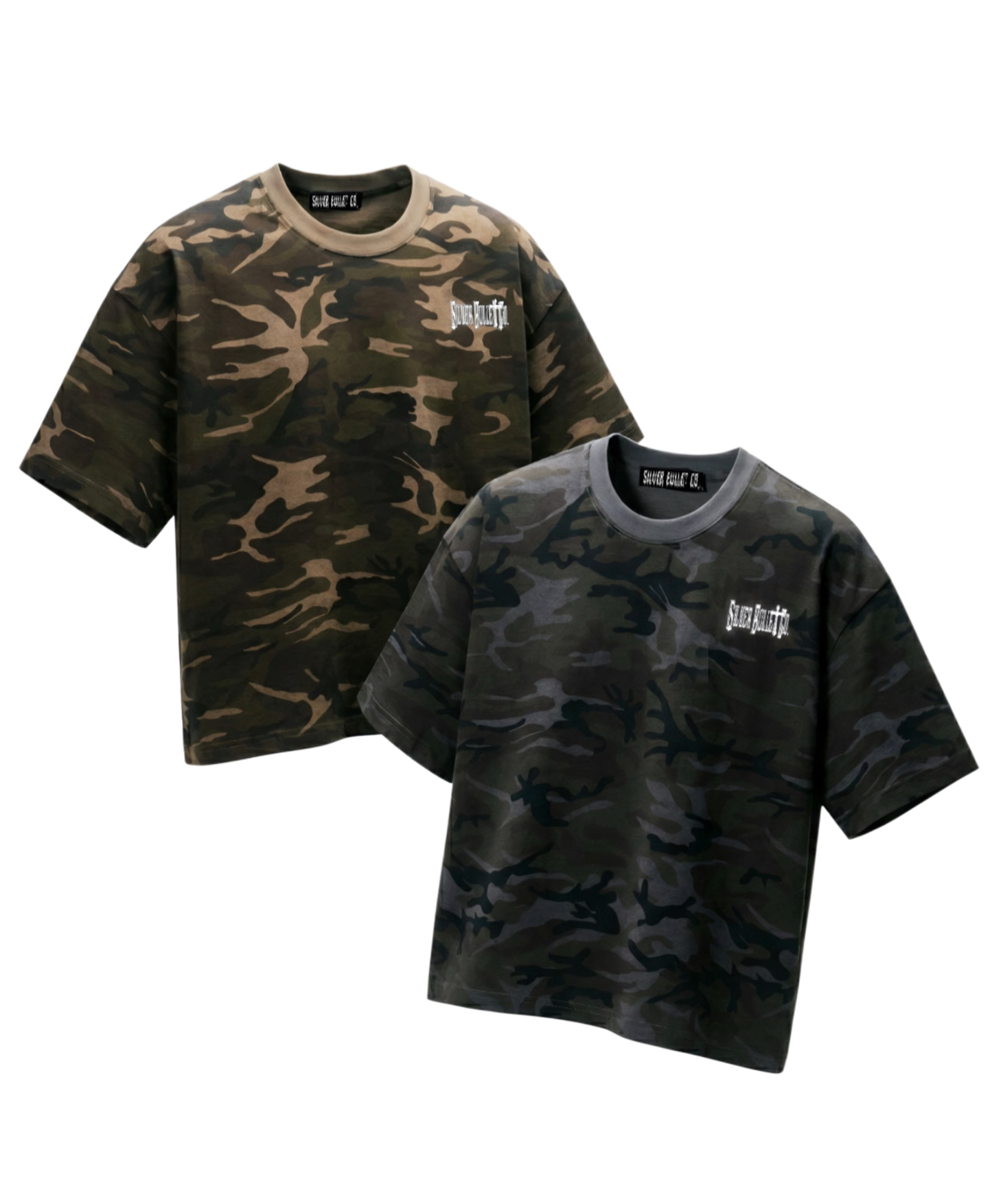 Unisex Camo Boxy T-Shirt