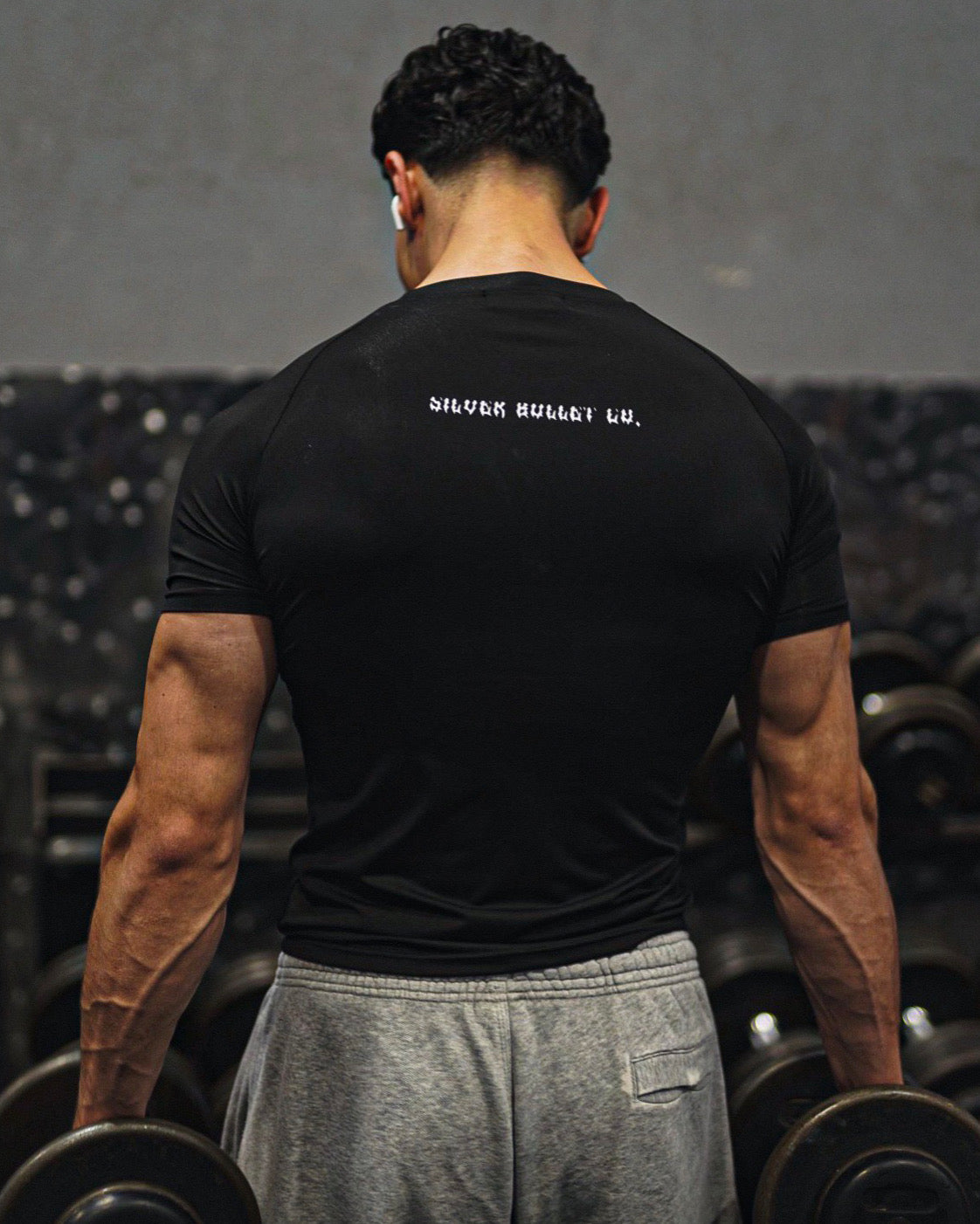 Blk Wdw Performance T-Shirt