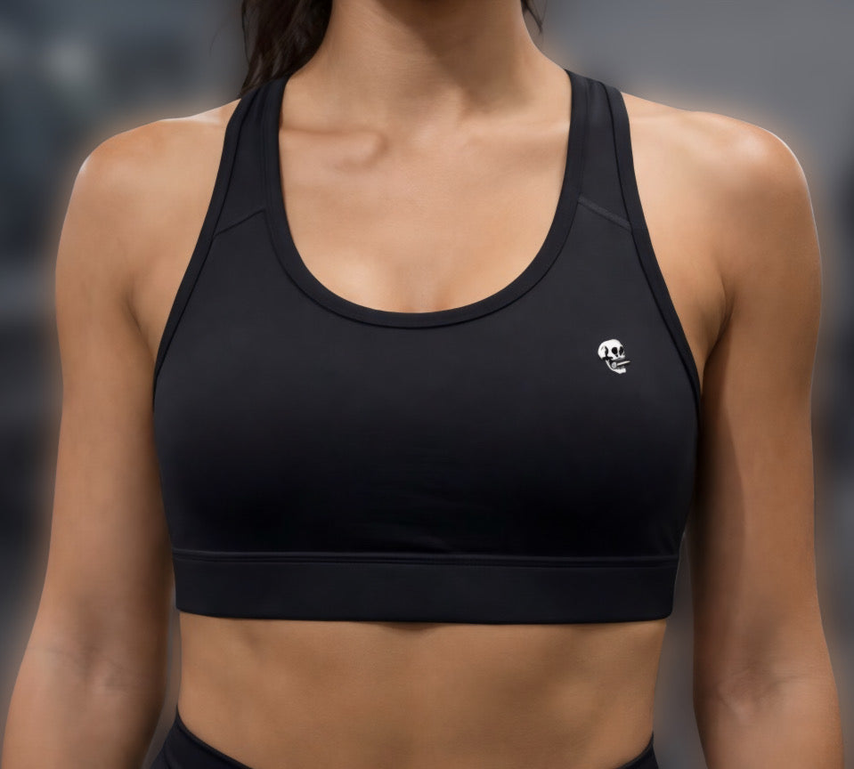 Cropped Sports Bra